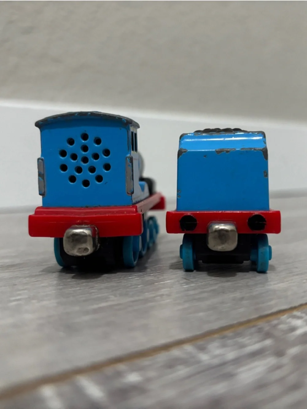 Talking Edward and Tender - Thomas & Friends - not working